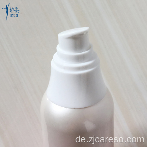 120ml 150ml Pearl White AS Airless Kosmetikflaschen